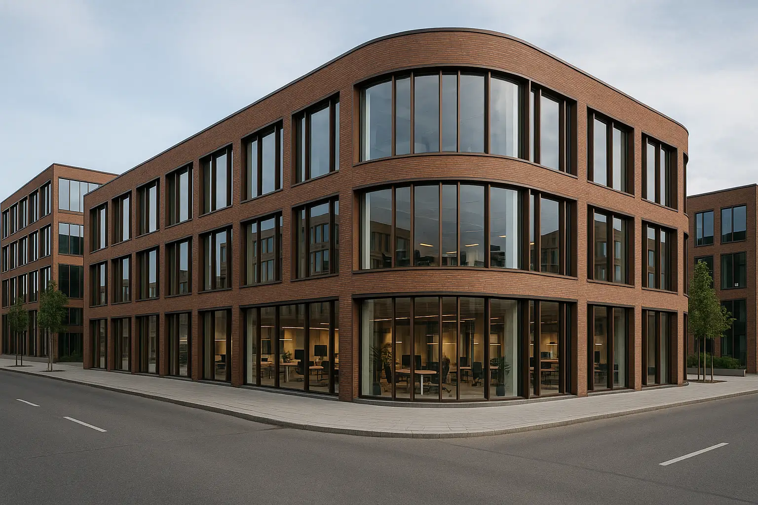 Indførelse af kontorfællesskaber i tendenser for 2026 i Danmark