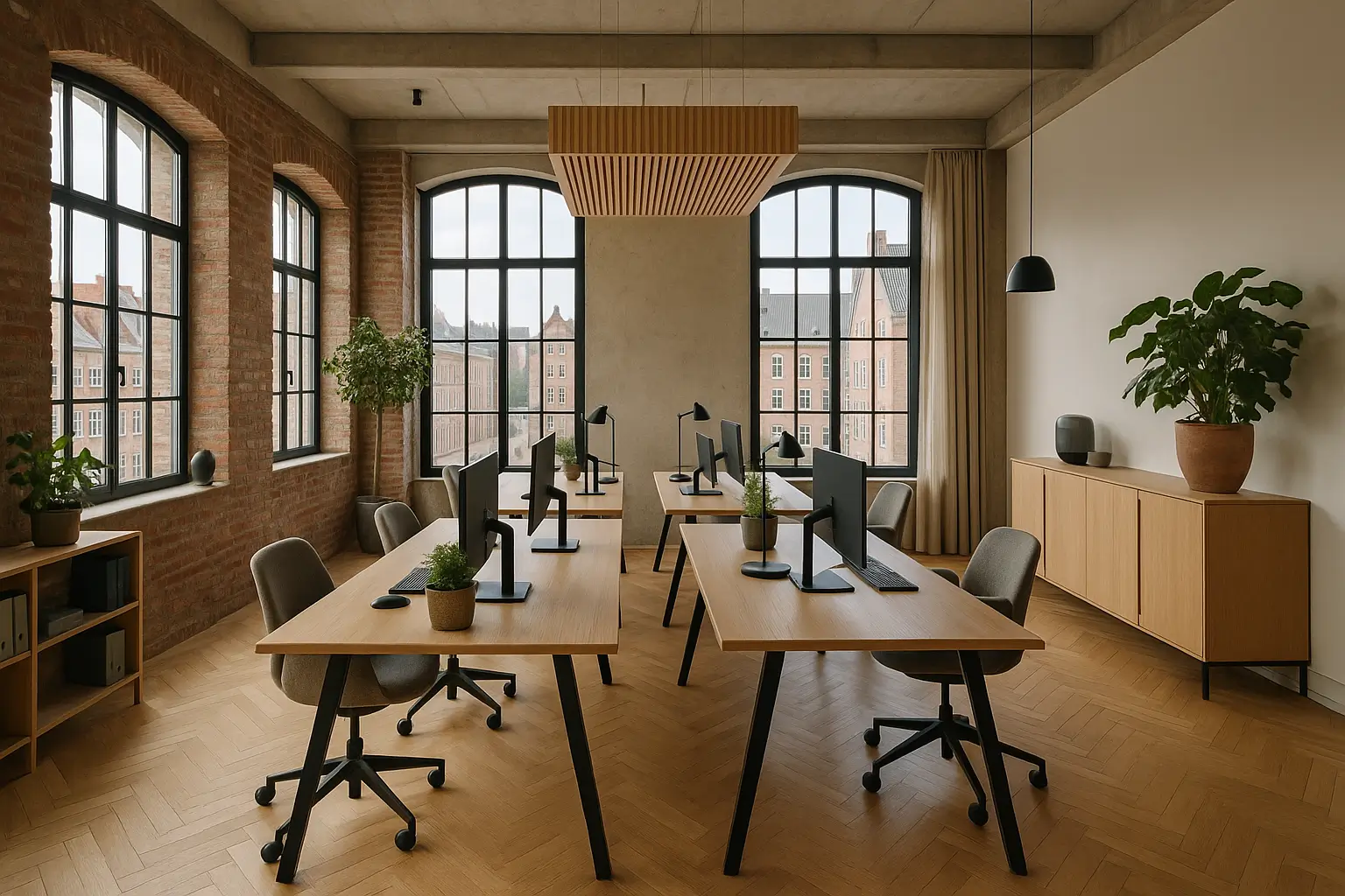 kontorstørrelse til dit team i 2025
